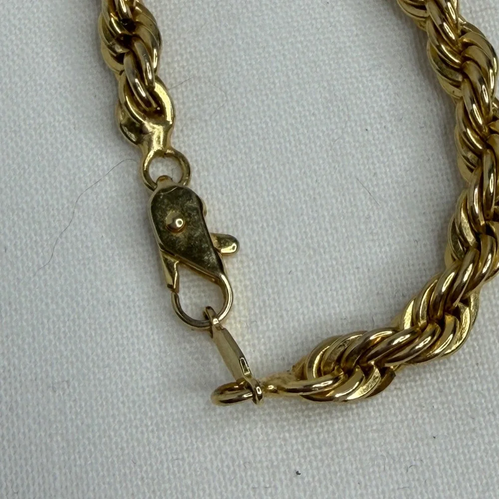 Gold Tone Rope Chain Multicolor Rhinestone Ball Slider Necklace Statement